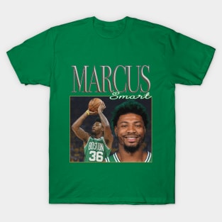 Bootleg 90s Marcus Smart Celtics T-Shirt